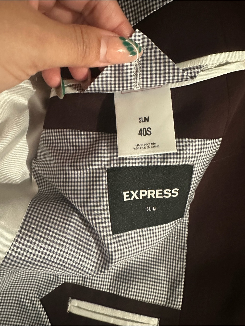 Express blazer - Picture 3 of 6